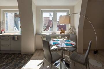 Фото номера Апартаменты с 1 спальней Апартаменты Riga Old Town Souvenir Apartment г. Рига 80