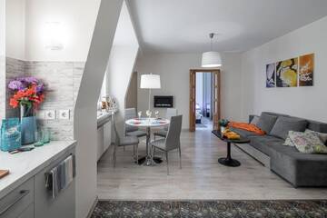 Фото номера Апартаменты с 1 спальней Апартаменты Riga Old Town Souvenir Apartment г. Рига 42