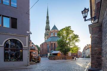 Фото номера Апартаменты с 1 спальней Апартаменты Riga Old Town Souvenir Apartment г. Рига 60