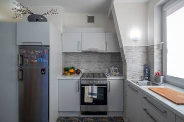 Фото номера Апартаменты с 1 спальней Апартаменты Riga Old Town Souvenir Apartment г. Рига 11
