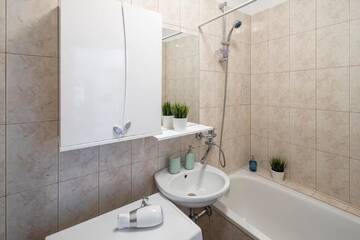 Фото номера Апартаменты с 1 спальней Апартаменты Riga Old Town Souvenir Apartment г. Рига 12
