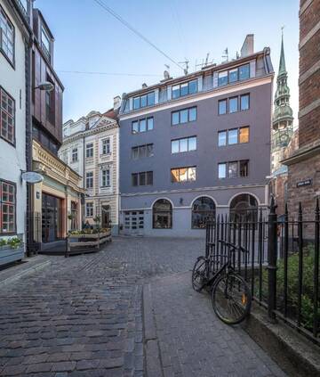 Фото номера Апартаменты с 1 спальней Апартаменты Riga Old Town Souvenir Apartment г. Рига 26