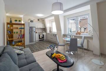 Фото номера Апартаменты с 1 спальней Апартаменты Riga Old Town Souvenir Apartment г. Рига 31