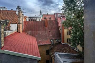 Фото номера Апартаменты с 1 спальней Апартаменты Riga Old Town Souvenir Apartment г. Рига 36