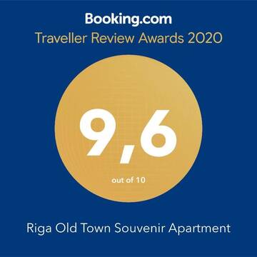 Фото номера Апартаменты с 1 спальней Апартаменты Riga Old Town Souvenir Apartment г. Рига 96