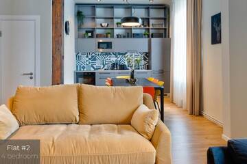 Фото Апартаменты Dandelion Apartments Matīsa г. Рига 4