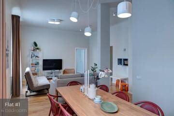 Фото номера Апартаменты Апартаменты Dandelion Apartments Matīsa г. Рига 27