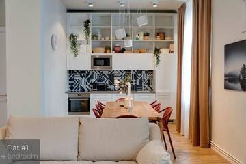 Фото номера Апартаменты Апартаменты Dandelion Apartments Matīsa г. Рига 24