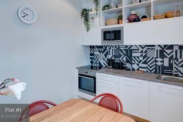 Фото номера Апартаменты Апартаменты Dandelion Apartments Matīsa г. Рига 26