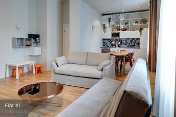 Фото номера Апартаменты Апартаменты Dandelion Apartments Matīsa г. Рига 23