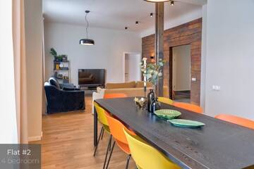 Фото Апартаменты Dandelion Apartments Matīsa г. Рига 5