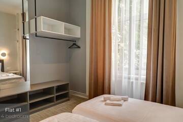 Фото номера Апартаменты Апартаменты Dandelion Apartments Matīsa г. Рига 35