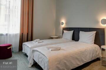 Фото номера Апартаменты Апартаменты Dandelion Apartments Matīsa г. Рига 31