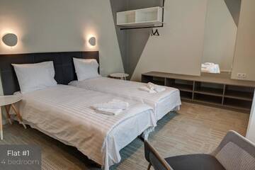 Фото номера Апартаменты Апартаменты Dandelion Apartments Matīsa г. Рига 32