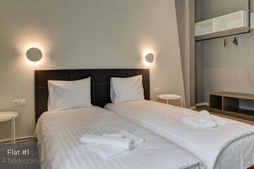 Фото номера Апартаменты Апартаменты Dandelion Apartments Matīsa г. Рига 36