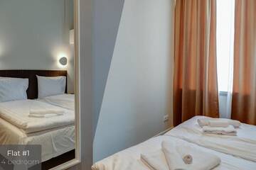 Фото номера Апартаменты Апартаменты Dandelion Apartments Matīsa г. Рига 33