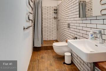 Фото номера Апартаменты Апартаменты Dandelion Apartments Matīsa г. Рига 39