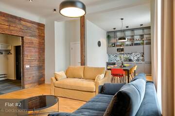 Фото Апартаменты Dandelion Apartments Matīsa г. Рига 1