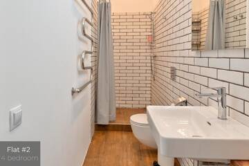 Фото номера Апартаменты Апартаменты Dandelion Apartments Matīsa г. Рига 18