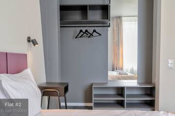 Фото номера Апартаменты Апартаменты Dandelion Apartments Matīsa г. Рига 12