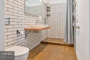 Фото номера Апартаменты Апартаменты Dandelion Apartments Matīsa г. Рига 19