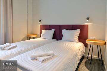 Фото номера Апартаменты Апартаменты Dandelion Apartments Matīsa г. Рига 17