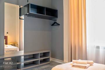 Фото номера Апартаменты Апартаменты Dandelion Apartments Matīsa г. Рига 14