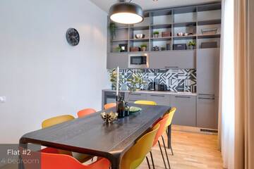 Фото Апартаменты Dandelion Apartments Matīsa г. Рига 2