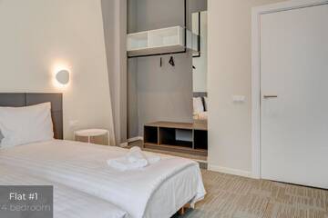 Фото номера Апартаменты Апартаменты Dandelion Apartments Matīsa г. Рига 9