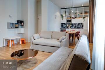 Фото номера Апартаменты Апартаменты Dandelion Apartments Matīsa г. Рига 4