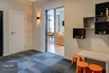Фото номера Апартаменты Апартаменты Dandelion Apartments Matīsa г. Рига 9