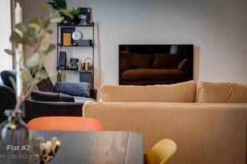 Фото номера Апартаменты Апартаменты Dandelion Apartments Matīsa г. Рига 7