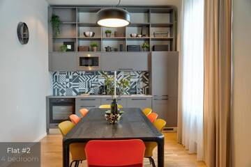 Фото Апартаменты Dandelion Apartments Matīsa г. Рига 3