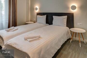 Фото номера Апартаменты Апартаменты Dandelion Apartments Matīsa г. Рига 12