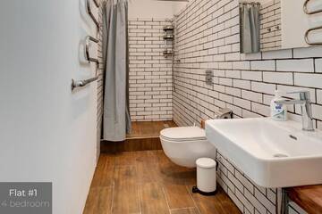 Фото номера Апартаменты Апартаменты Dandelion Apartments Matīsa г. Рига 17