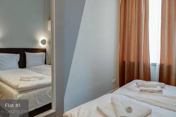 Фото номера Апартаменты Апартаменты Dandelion Apartments Matīsa г. Рига 13