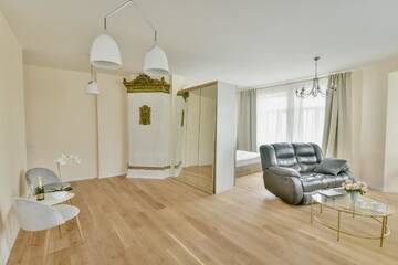 Фото номера Апартаменты Делюкс Апартаменты Smart Home by Riga Old Town г. Рига 10