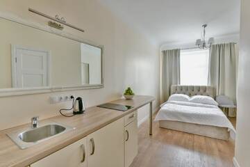 Фото номера Апартаменты-студио Апартаменты Smart Home by Riga Old Town г. Рига 4