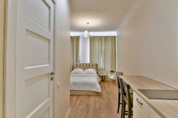 Фото номера Апартаменты-студио Апартаменты Smart Home by Riga Old Town г. Рига 5