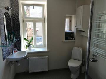 Фото номера Апартаменты с 3 спальнями Апартаменты Carl Johann Felsko Apartment г. Рига 15