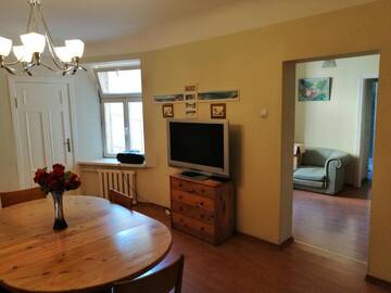 Фото номера Апартаменты с 3 спальнями Апартаменты Carl Johann Felsko Apartment г. Рига 21