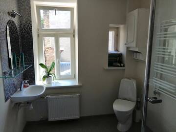 Фото номера Апартаменты с 3 спальнями Апартаменты Carl Johann Felsko Apartment г. Рига 26