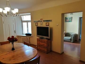 Фото номера Апартаменты с 3 спальнями Апартаменты Carl Johann Felsko Apartment г. Рига 10