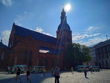 Фото Апартаменты Dome Riga Apartments г. Рига 4