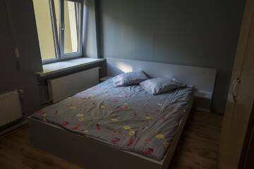 Фото номера Двухместный номер с 1 кроватью и общей ванной комнатой Хостелы Apartament 1A г. Рига 2
