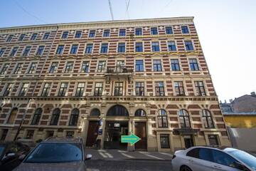 Фото Хостелы Apartament 1A г. Рига 2