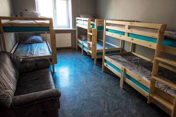 Фото номера Кровать в общем 6-местном номере для женщин Хостелы Apartament 1A г. Рига 7
