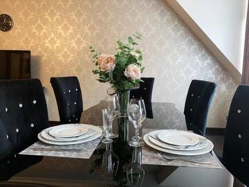 Фото номера Апартаменты с 2 спальнями Апартаменты Old Town Glamur г. Рига 41