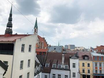 Фото номера Апартаменты с 2 спальнями Апартаменты Old Town Glamur г. Рига 13