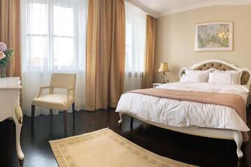 Фото номера Апартаменты с 2 спальнями Апартаменты Old Town Glamur г. Рига 14
